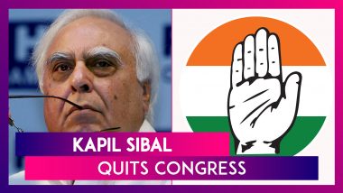 Kapil Sibal Quits Congress, Former Party Mate Jitin Prasada Taunts The Rajya Sabha MP